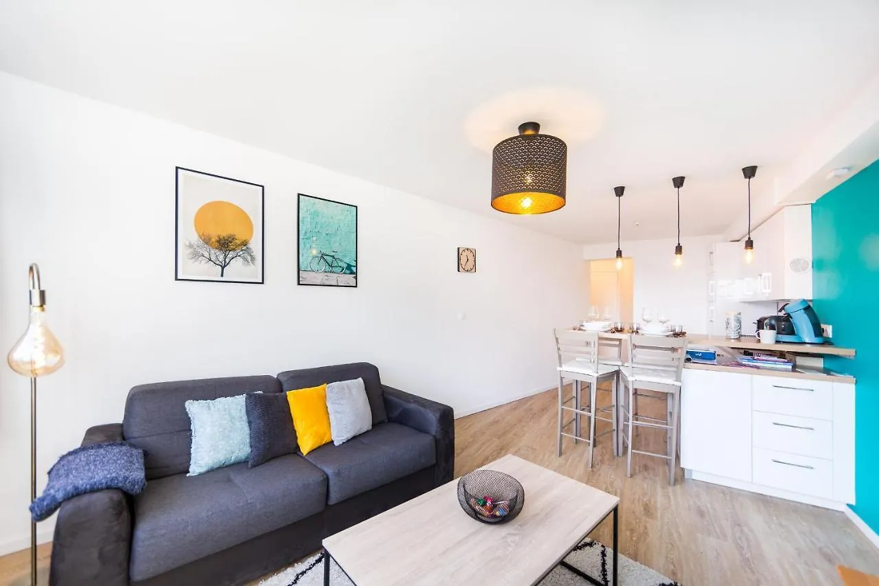Splendide Appartement Rennes Centre + Parking