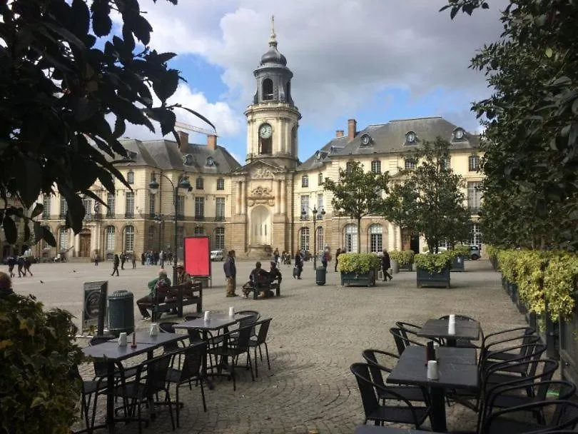 Splendide Appartement Rennes Centre + Parking