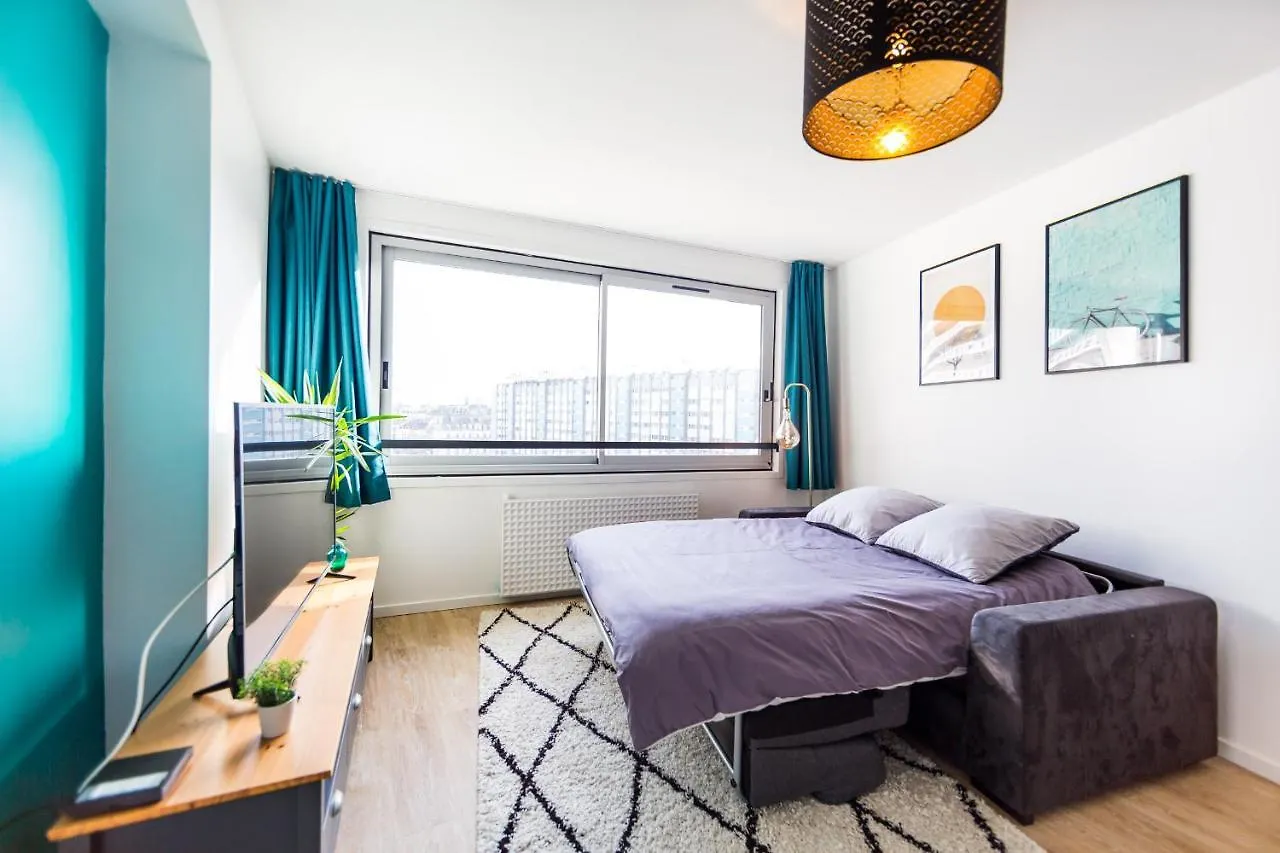Splendide Appartement Rennes Centre + Parking 0*,  Francia