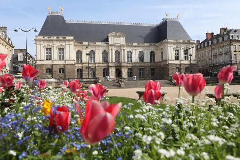 Διαμέρισμα Splendide Appartement Rennes Centre + Parking