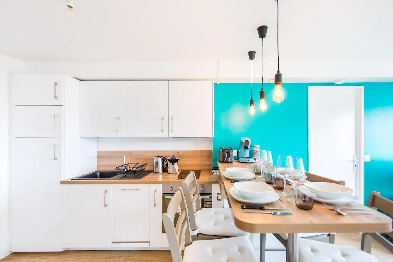 Appartamento Splendide Appartement Rennes Centre + Parking Francia