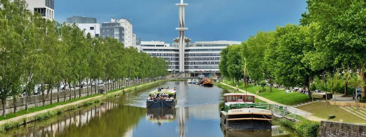 Splendide Appartement Rennes Centre + Parking 0*,