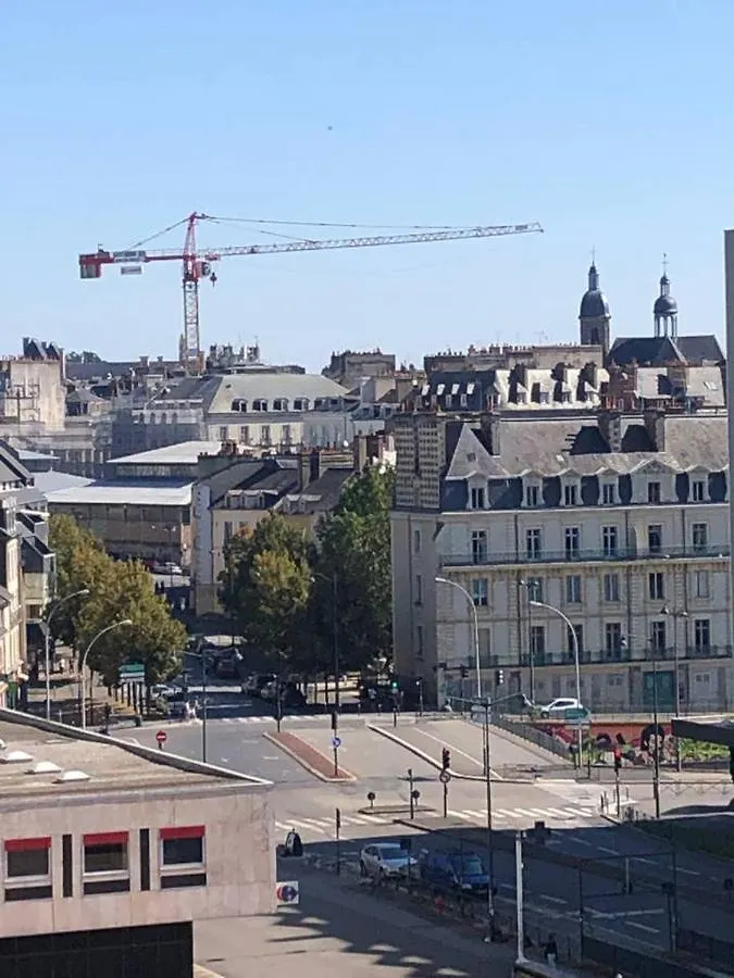 Splendide Appartement Rennes Centre + Parking Appartamento